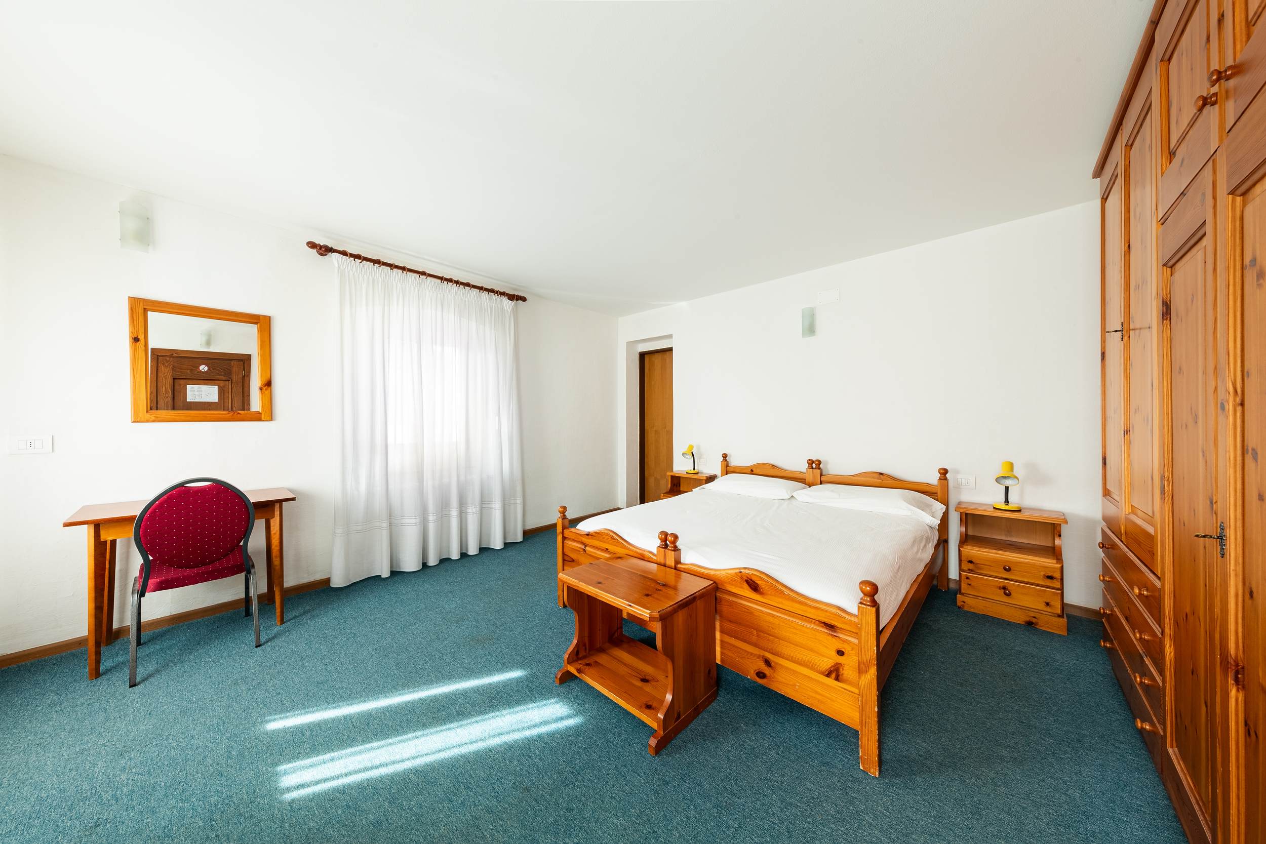 Albergo Trieste, Lorenzago di Cadore.
