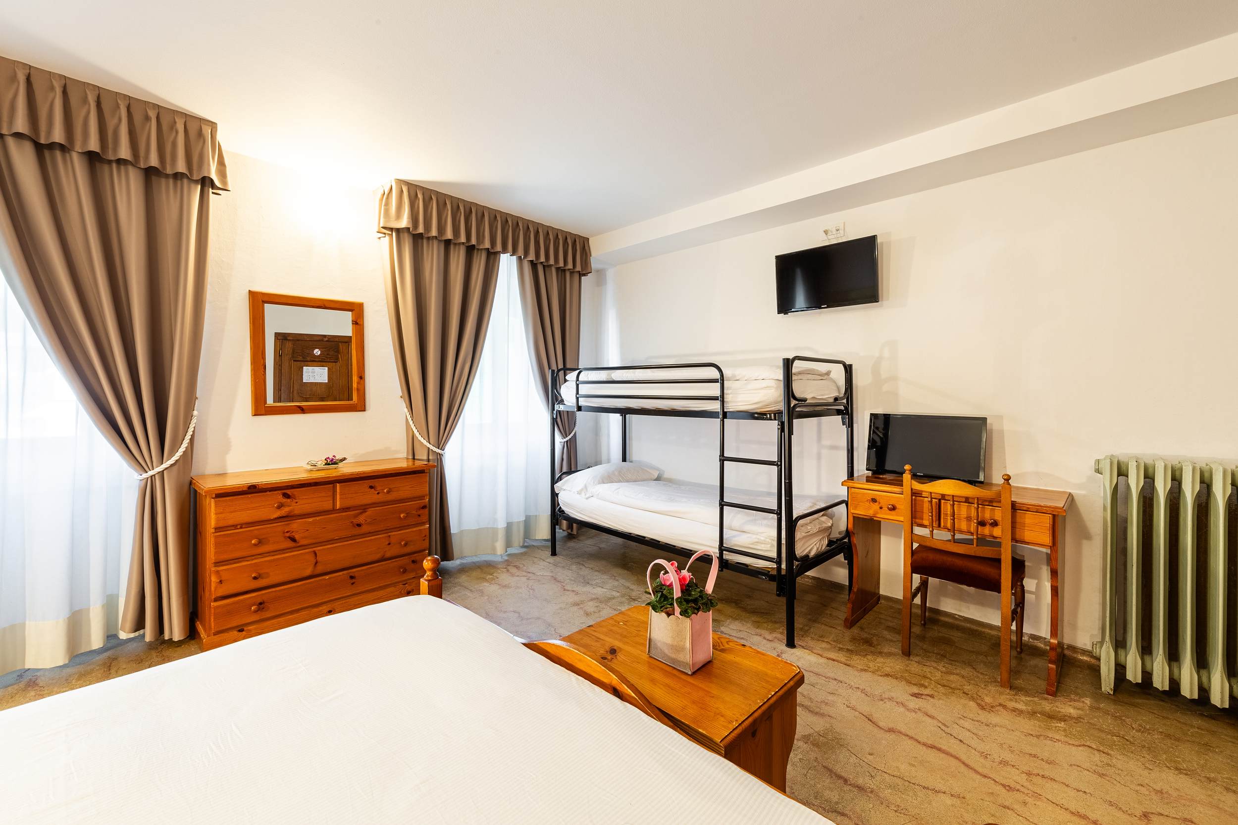 Albergo Trieste, Lorenzago di Cadore.
